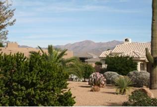 24807 North Pommel Drive Rio Verde, AZ 85263 - Photo 12 of 12 Mazatzal Mountain Views from Patio