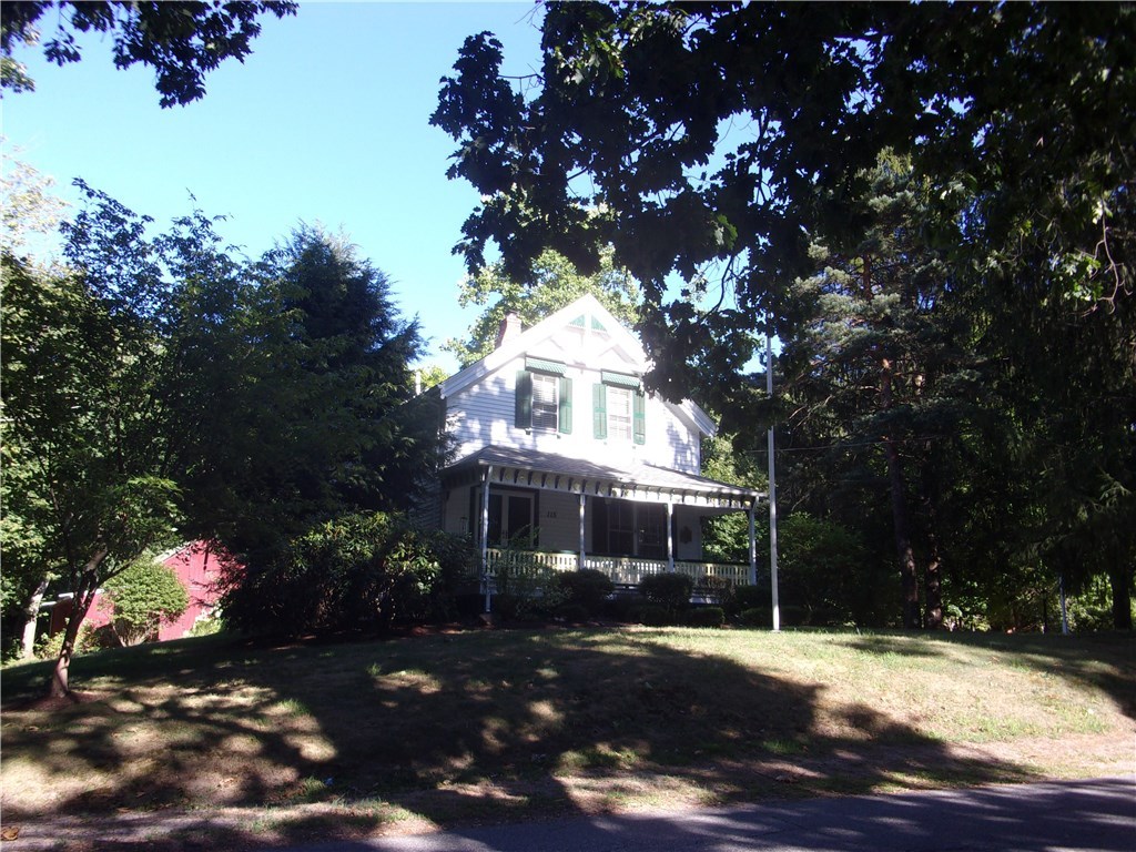 115 Abbott Run Valley Road, Cumberland, RI 02864/Front view from street.
