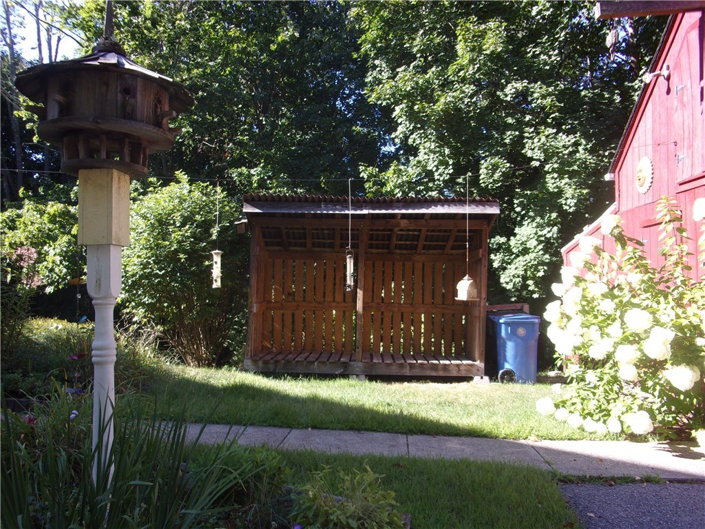115 Abbott Run Valley Road Cumberland, RI 02864 - Photo 12 of 30 Lean-to at rear yard.