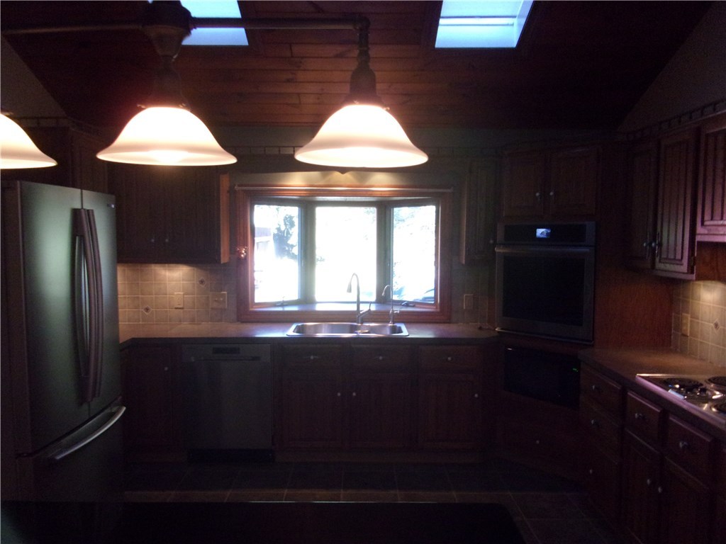 115 Abbott Run Valley Road Cumberland, RI 02864 - Photo 15 of 30 Kitchen. (Very dark photo. Will try to take again at different time of day for clarity.)