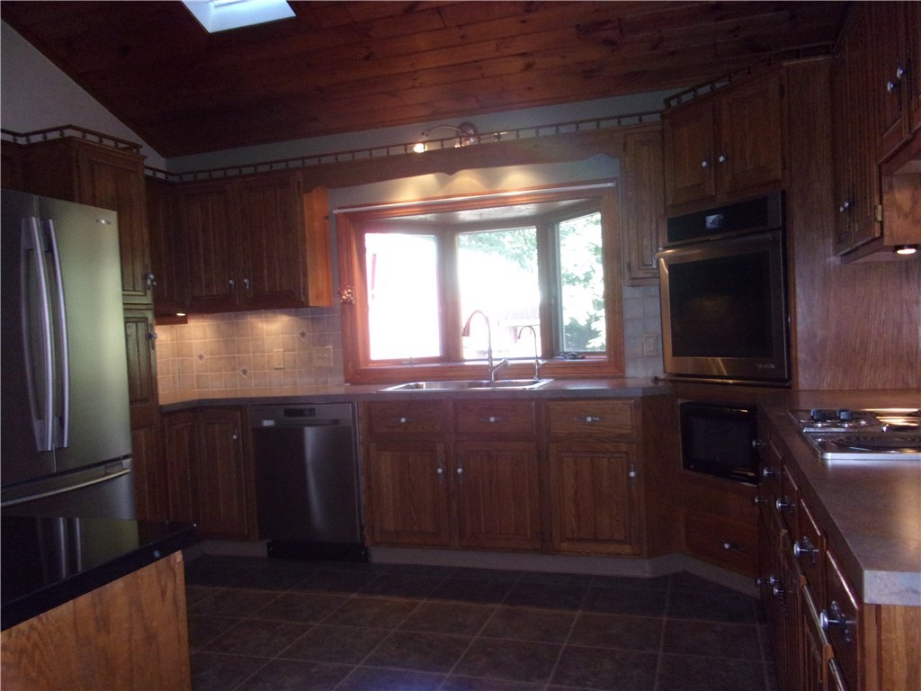 115 Abbott Run Valley Road Cumberland, RI 02864 - Photo 17 of 30 Kitchen photo/View from entry.