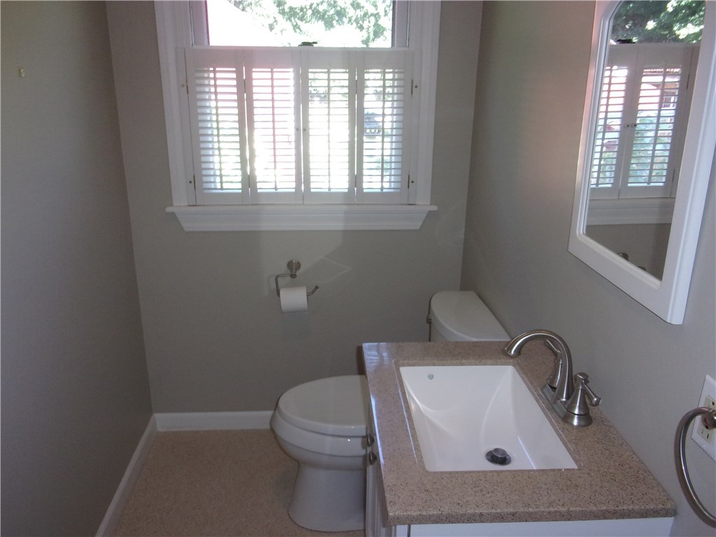 115 Abbott Run Valley Road Cumberland, RI 02864 - Photo 20 of 30 Half bathroom on first floor.