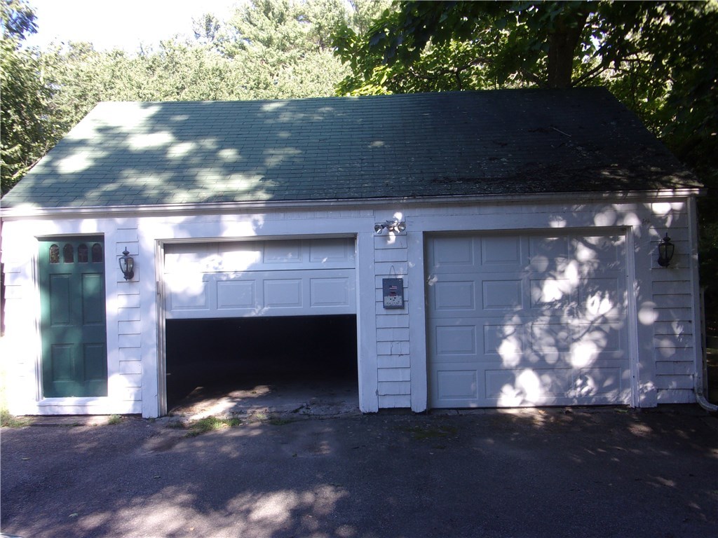 115 Abbott Run Valley Road Cumberland, RI 02864 - Photo 8 of 30 2-Car Garage with additional storage and electricity.