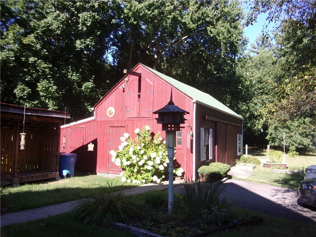 115 Abbott Run Valley Road Cumberland, RI 02864 - Photo 10 of 30 Barn/View from back of dwelling.