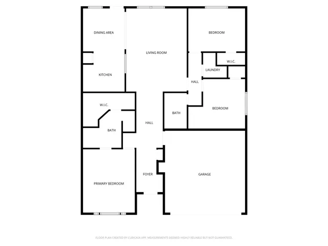 a picture of a floor plan
