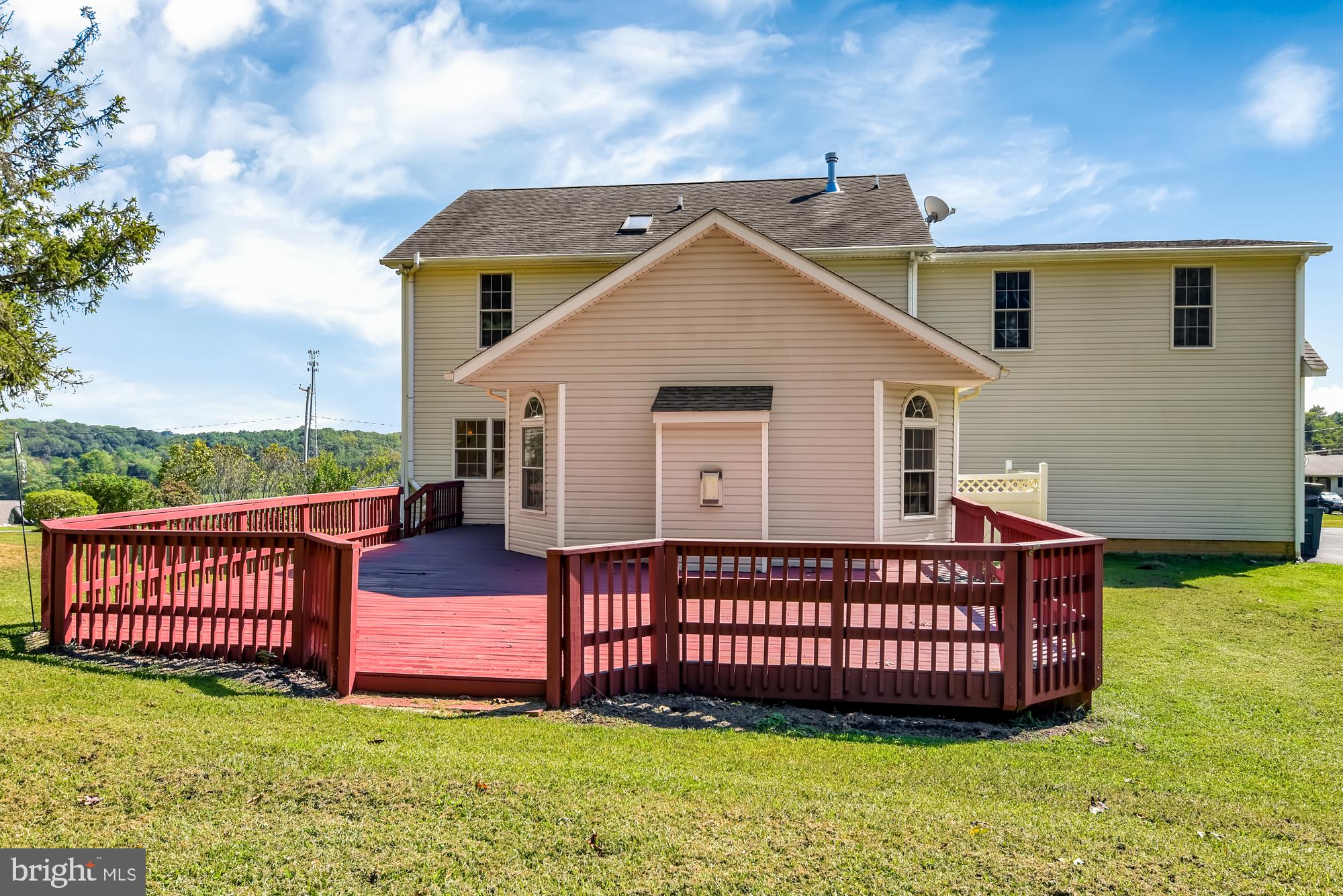 1306 Heaps Road Whiteford, MD 21160 - Photo 22 of 23 Large deck perfect for outside entertaining!