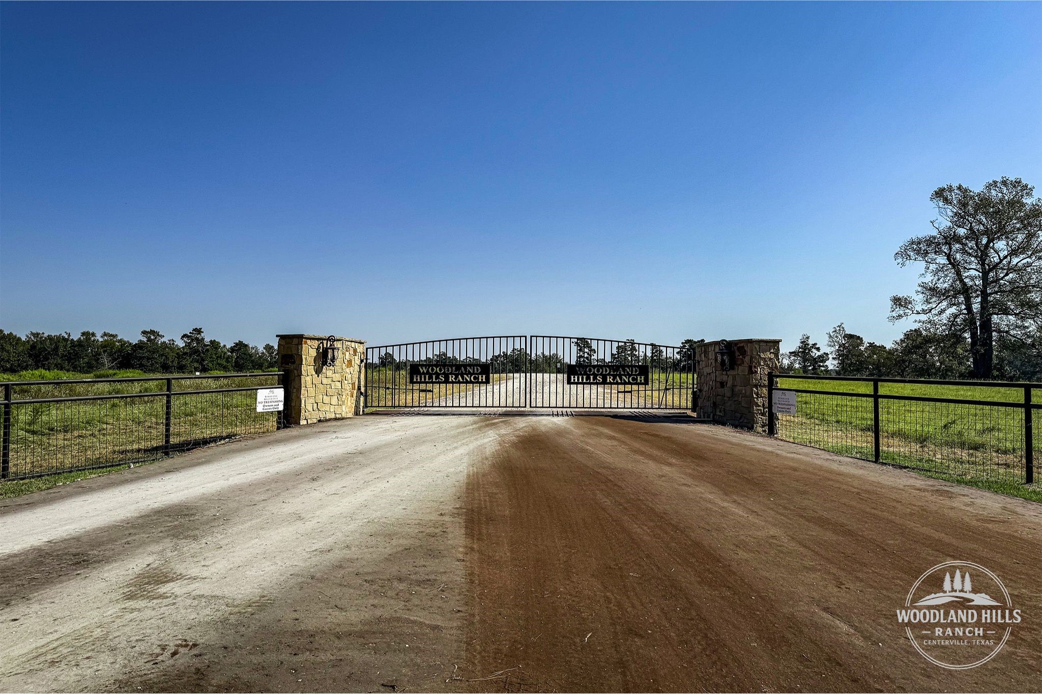 10-acres 10-acres Ranch Centerville, TX 75833 - Photo 7 of 8 Gated community entrance