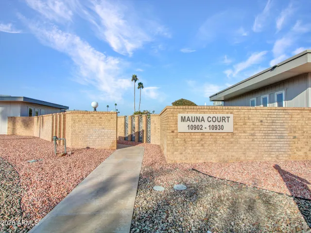 a view of a house with a outdoor space