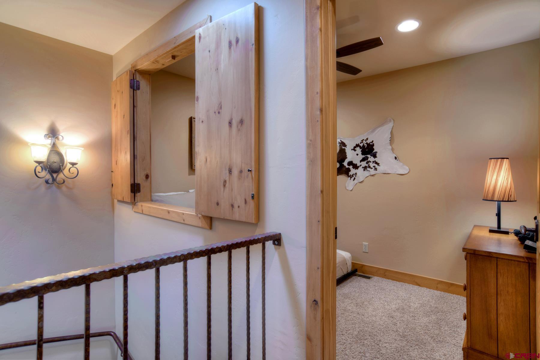 67 Travertine Trail, Unit 67 Durango, CO 81301 - Photo 18 of 35 a view of a livingroom from a hallway