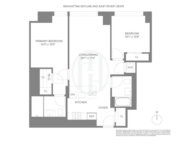 a bed room with a bed and a couch