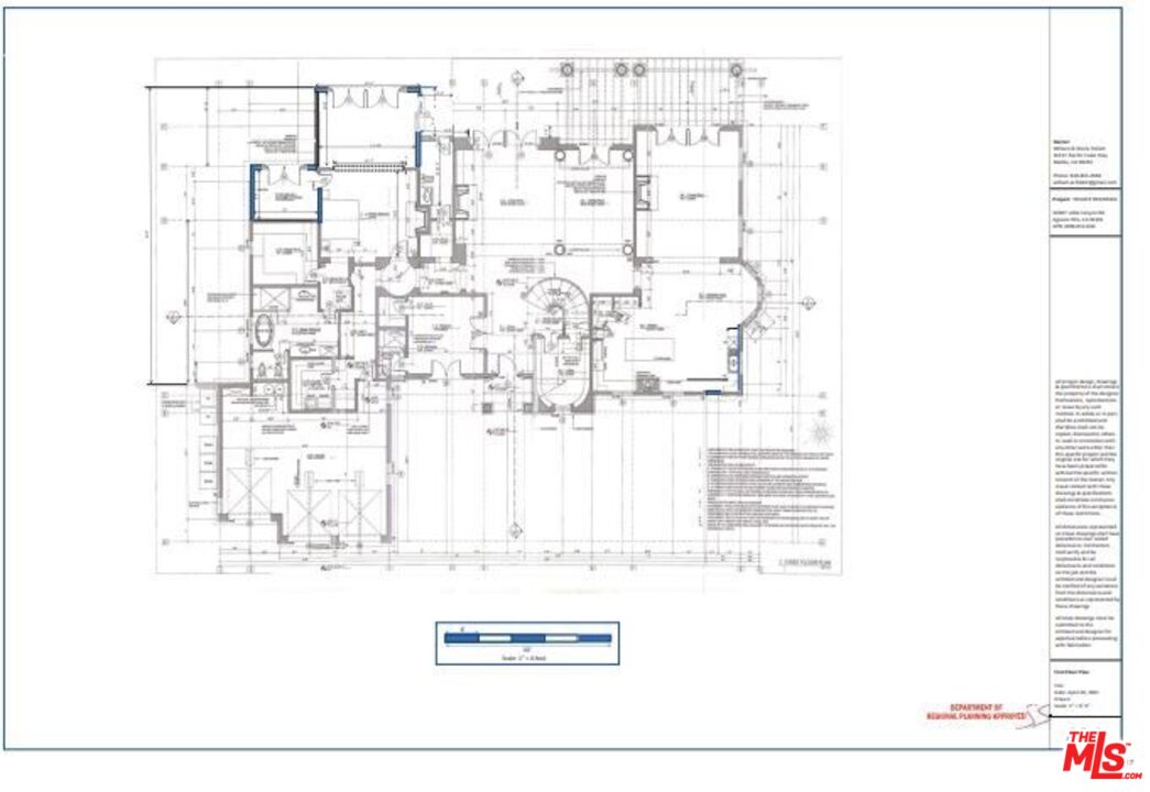 32067 Lobo Canyon Road Agoura Hills, CA 91301 - Photo 13 of 17 a picture of a floor plan
