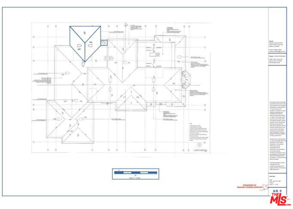 32067 Lobo Canyon Road Agoura Hills, CA 91301 - Photo 15 of 17 a picture of a floor plan