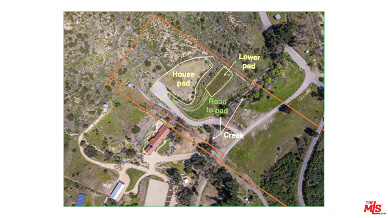 32067 Lobo Canyon Road Agoura Hills, CA 91301 - Photo 4 of 17 a bird view of a house