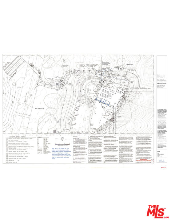 32067 Lobo Canyon Road Agoura Hills, CA 91301 - Photo 10 of 17 a picture of a floor plan