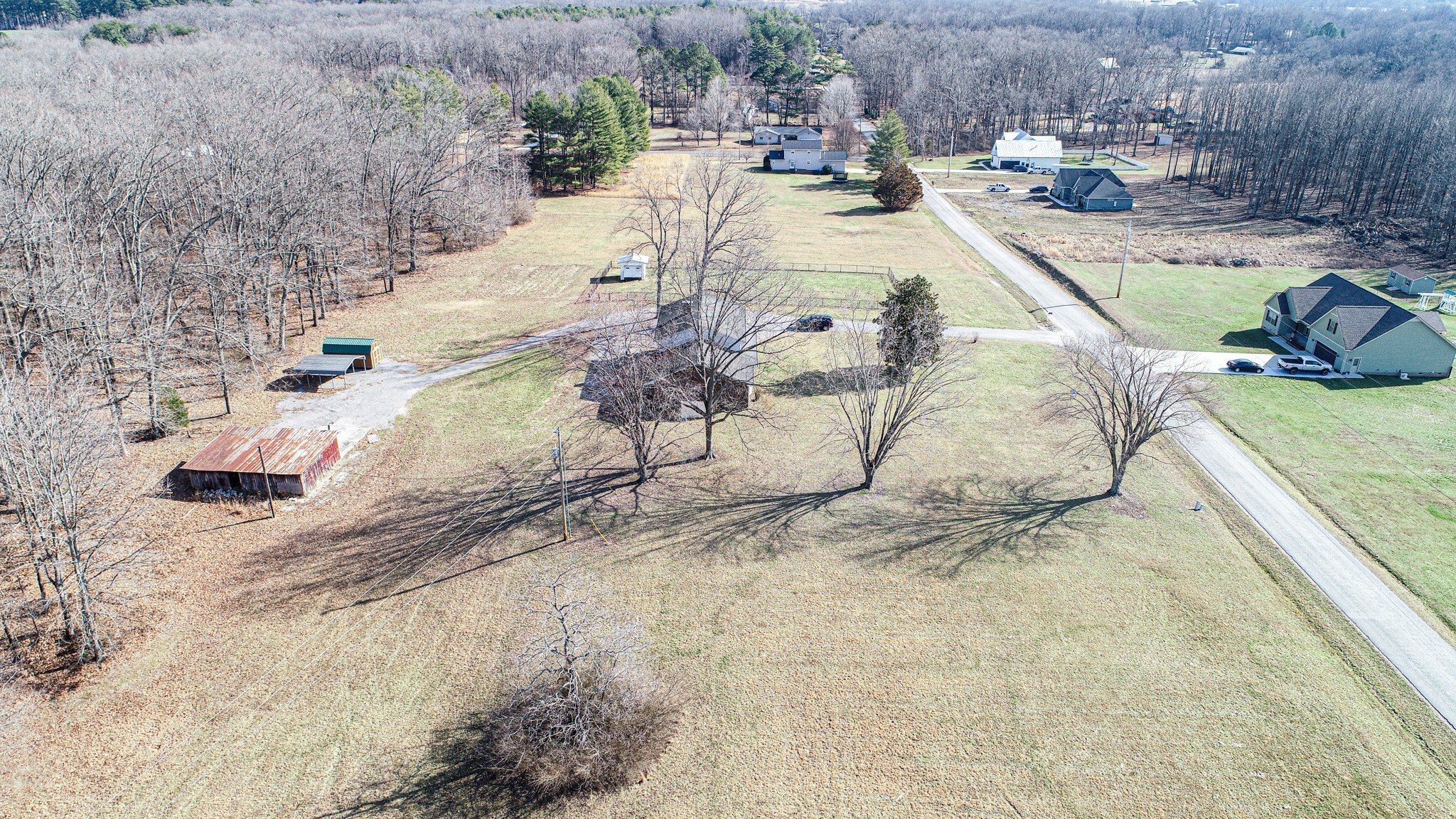 0 Taylor Road Manchester, TN 37355 - Photo 7 of 8 a view of a backyard of a house
