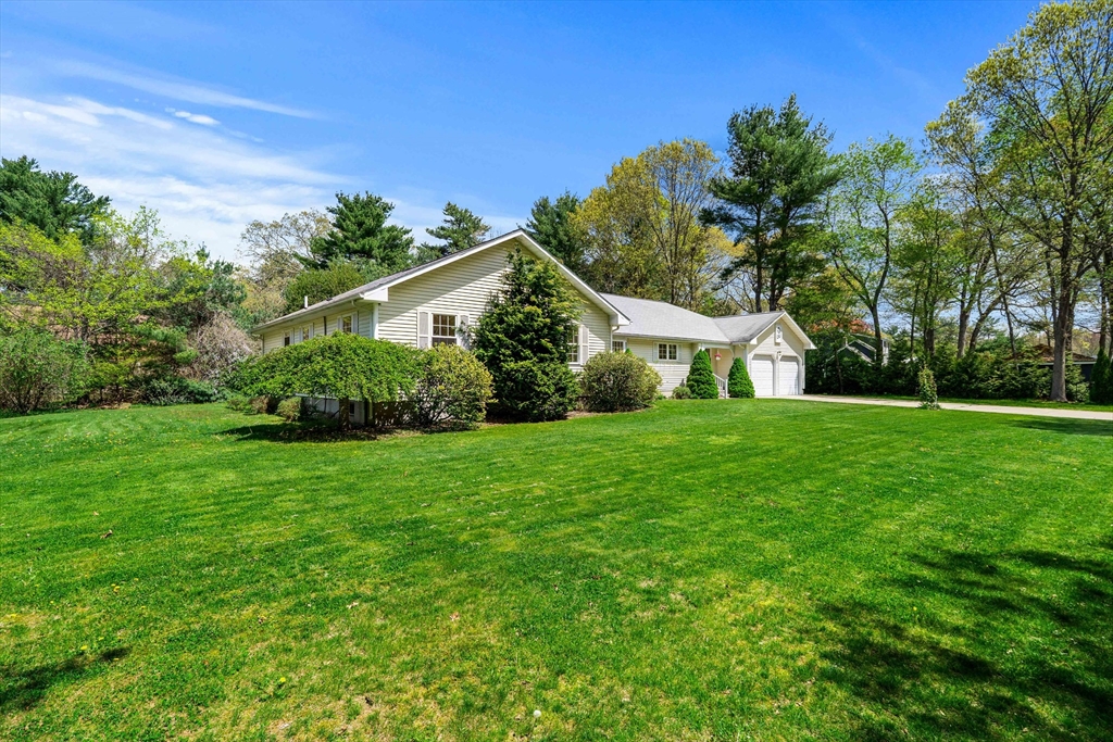 5 Marsden Court Seekonk, MA 02771 - Photo 39 of 39 a view of front of house with a yard