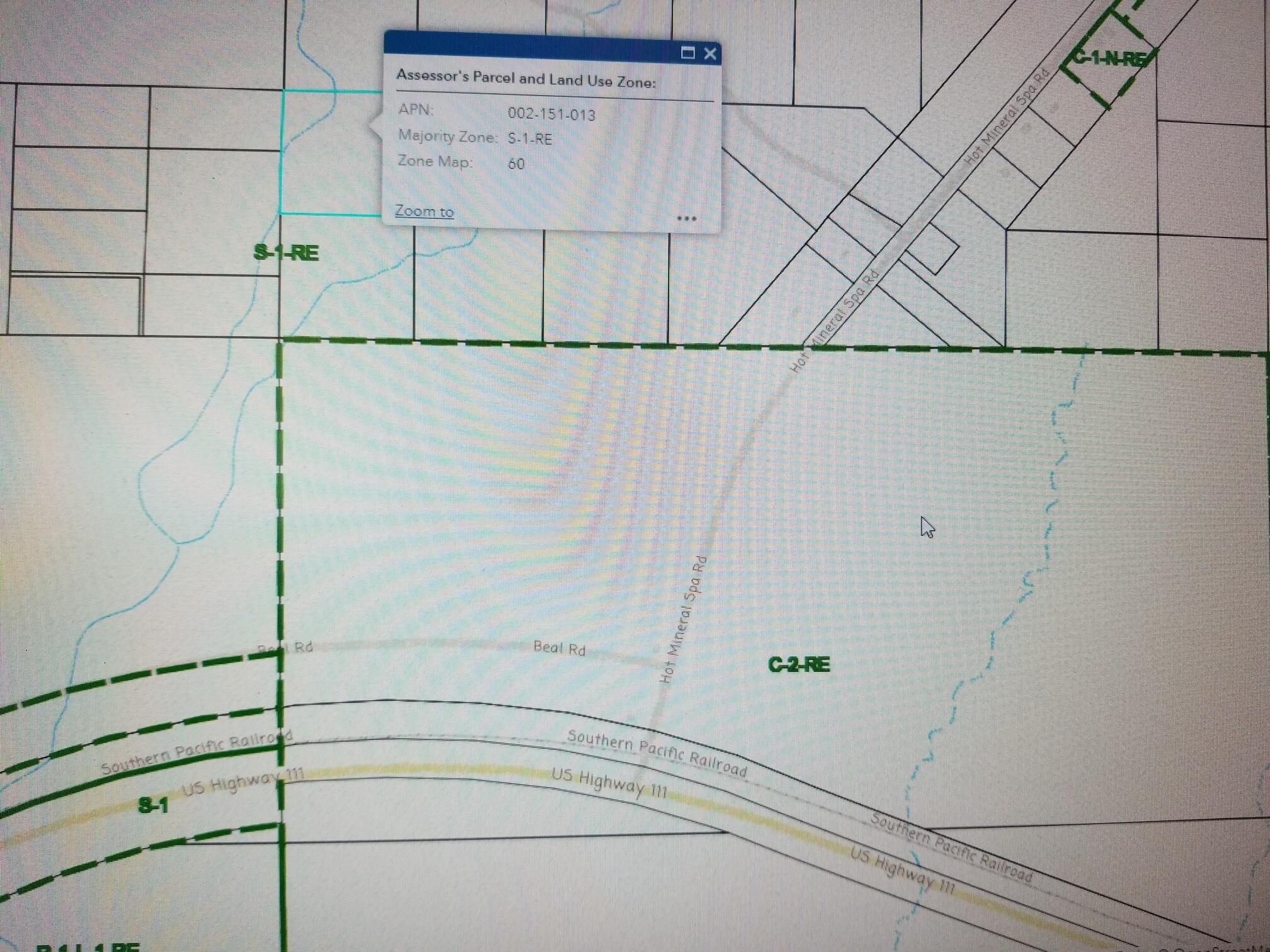 10 Hot Mineral Spa Road Niland, CA 92257 - Photo 2 of 8 a bathroom with a shower