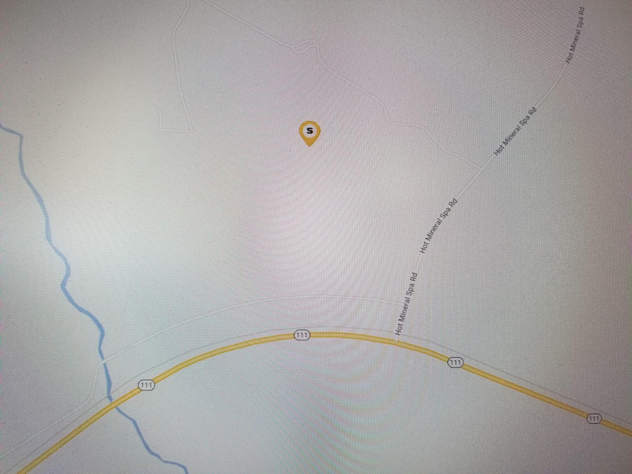 10 Hot Mineral Spa Road Niland, CA 92257 - Photo 7 of 8 a view of an empty room