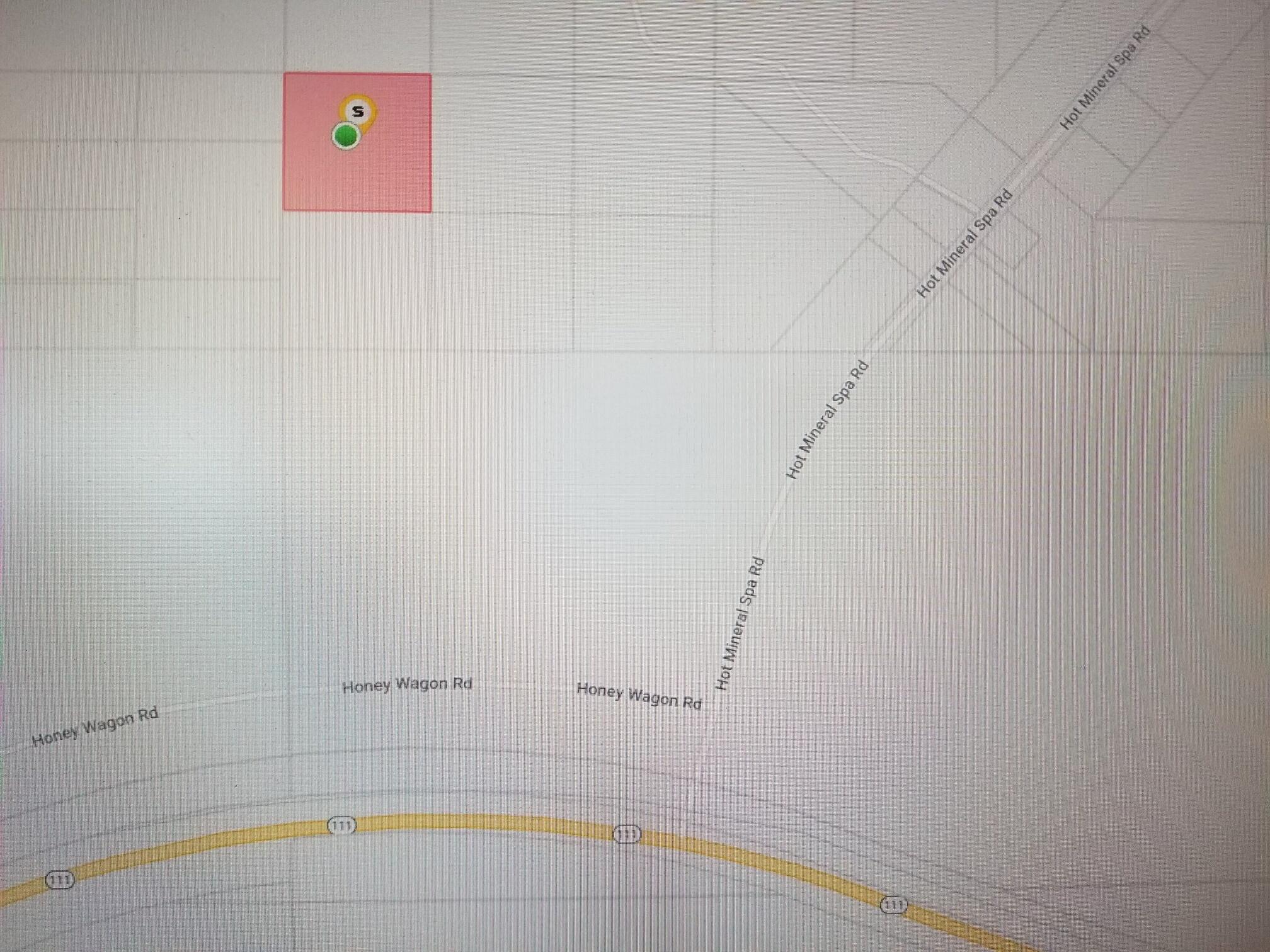 10 Hot Mineral Spa Road Niland, CA 92257 - Photo 8 of 8 a bathroom with a shower