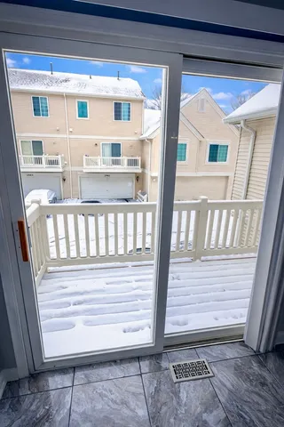 a view of a house with porch
