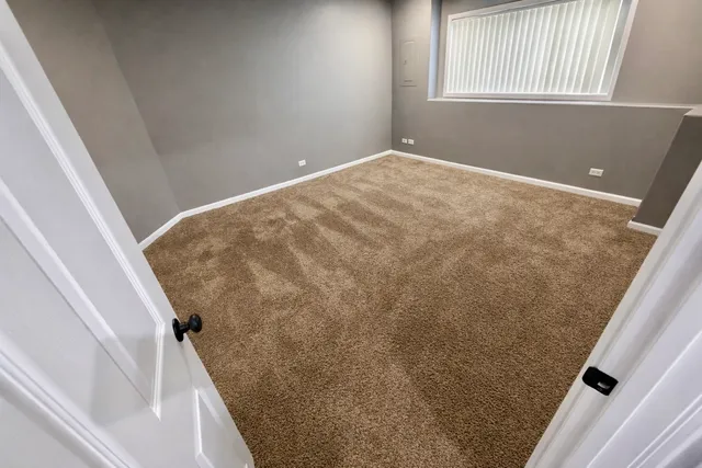 a view of wooden floor and staircase