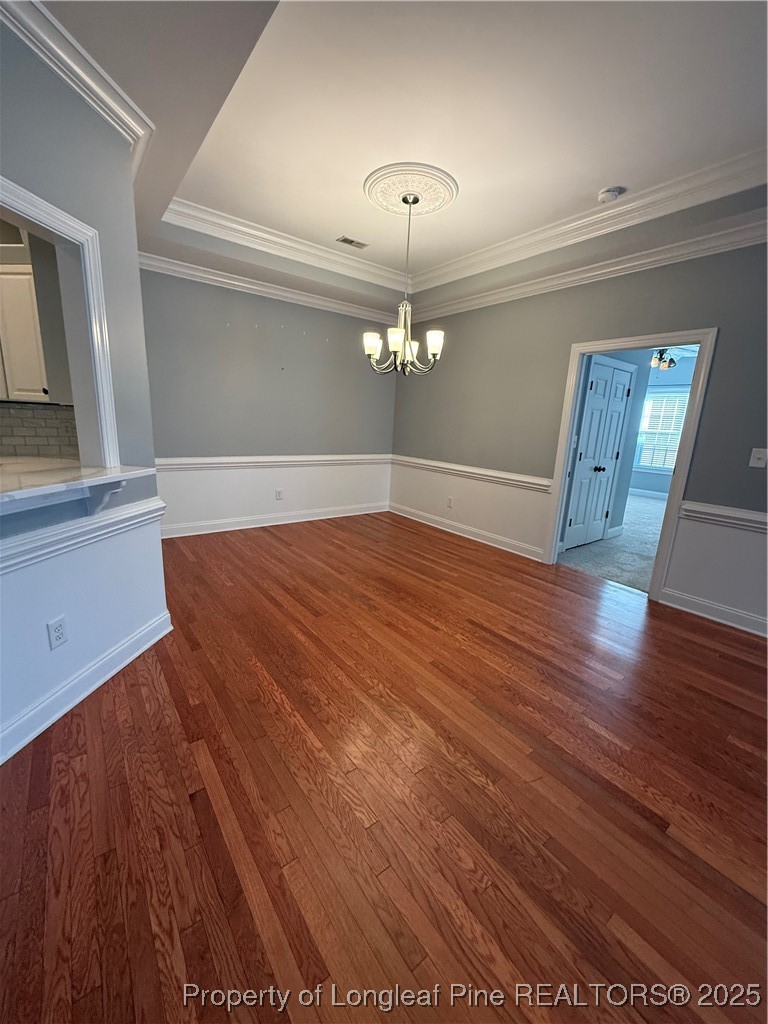 2661 Lockwood Road, Unit 103 Fayetteville, NC 28303 - Photo 14 of 26 a view of empty room with wooden floor