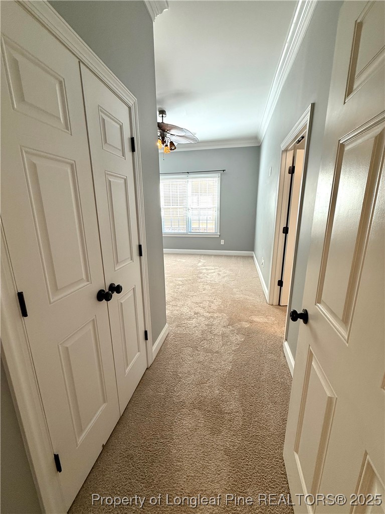 2661 Lockwood Road, Unit 103 Fayetteville, NC 28303 - Photo 18 of 26 a view of a hallway with wooden floor and staircase