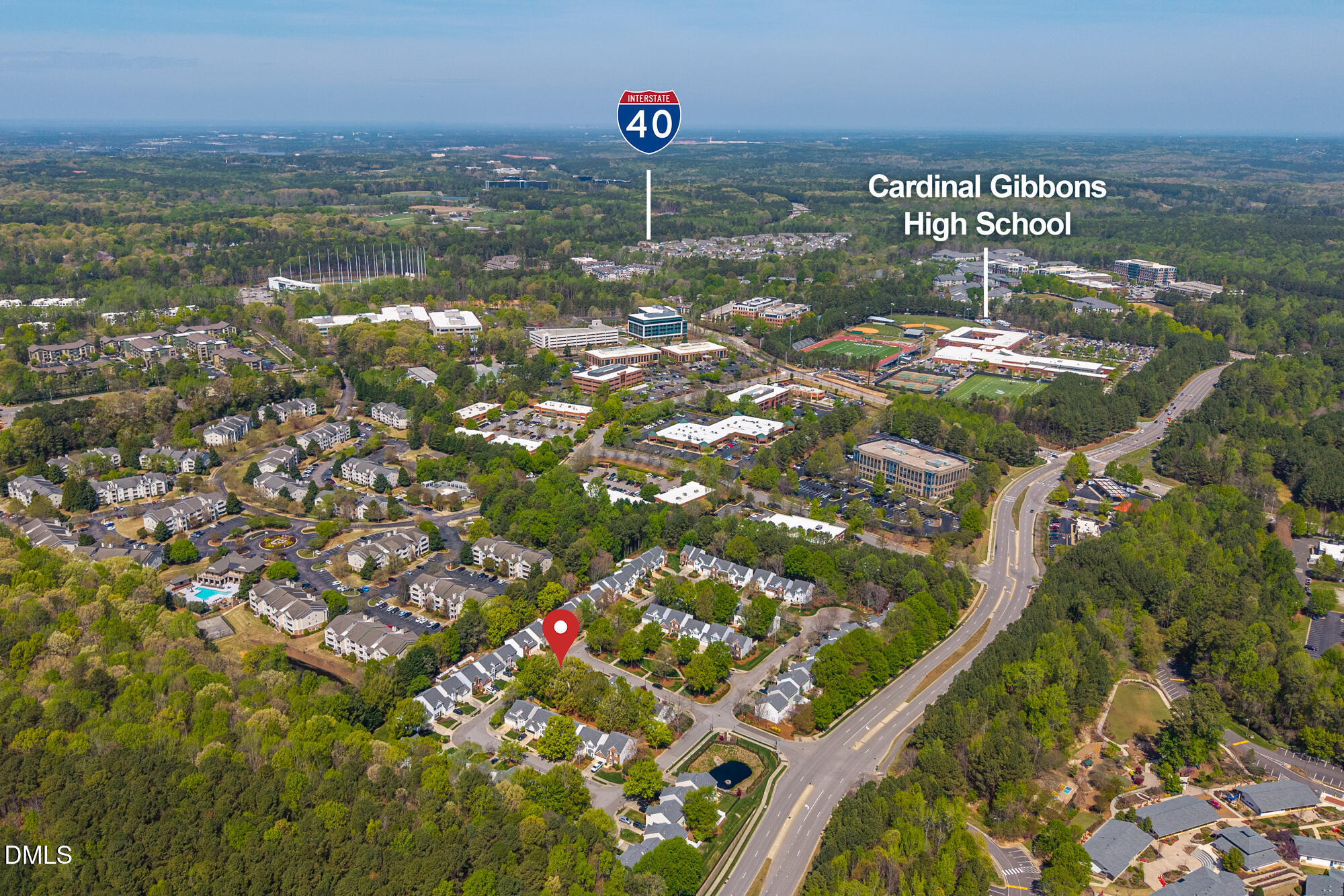 5319 Corinthian Way Raleigh, NC 27607 - Photo 46 of 46 5319CorinthianWay-46