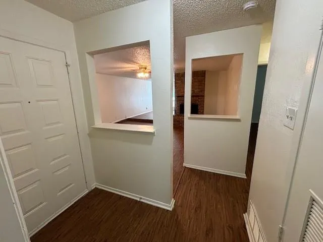 wooden floor in a empty room