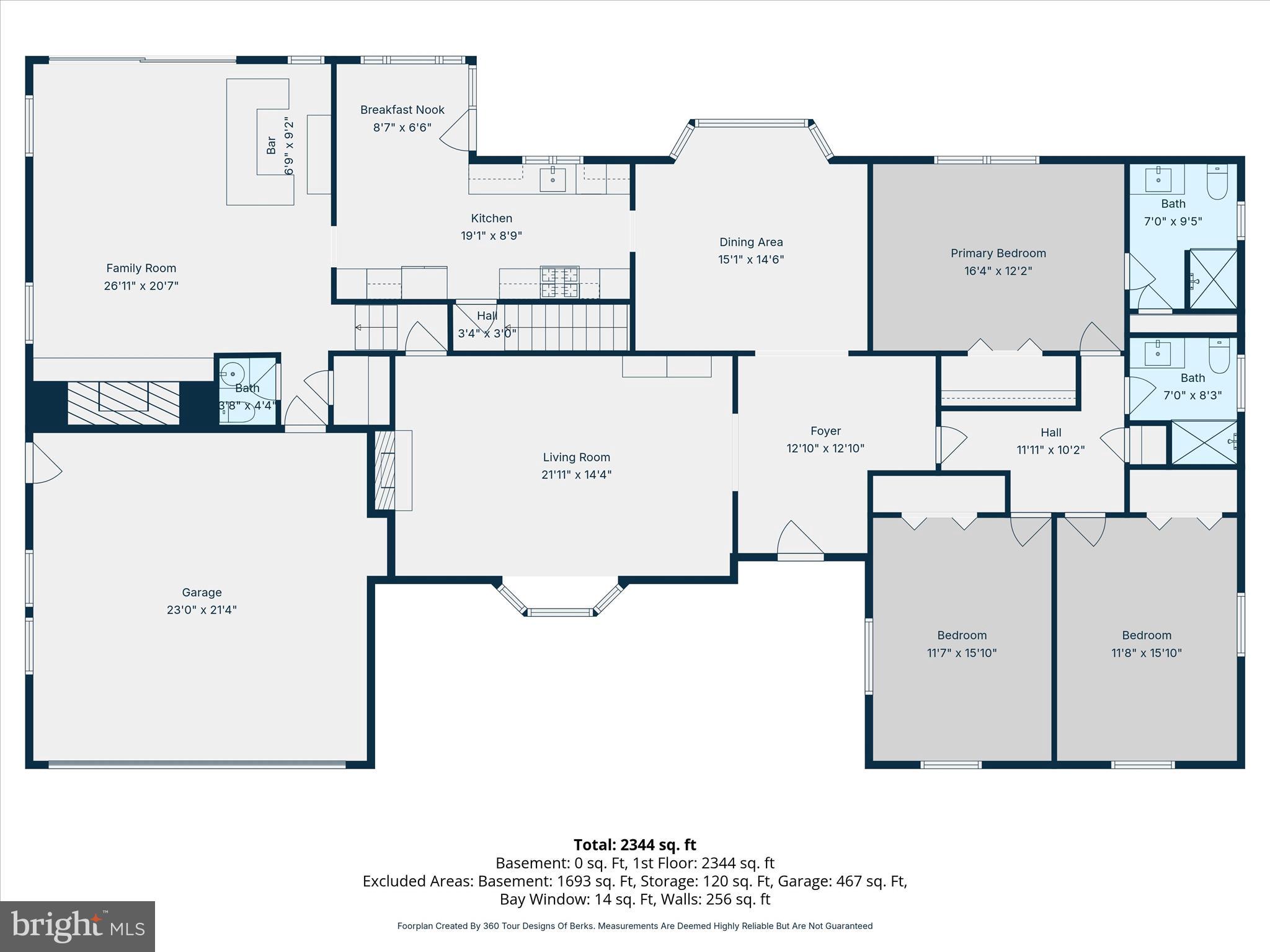 1424 Center Road Lancaster, PA 17603 - Photo 41 of 42 2nd_floor_1424_center_road_lancaster_with_dim