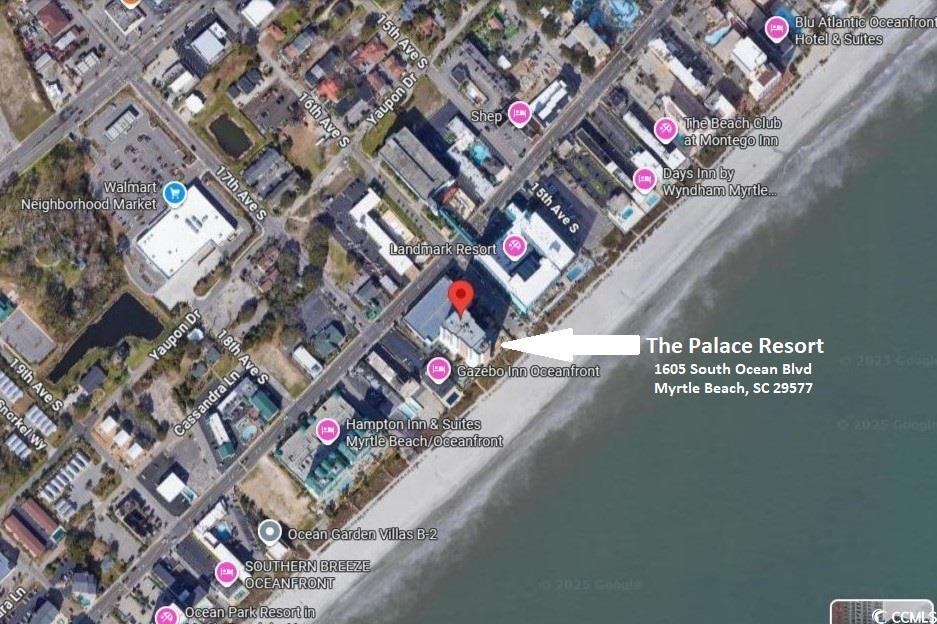 1605 South Ocean Boulevard, Unit 2214 Myrtle Beach, SC 29577 - Photo 26 of 40