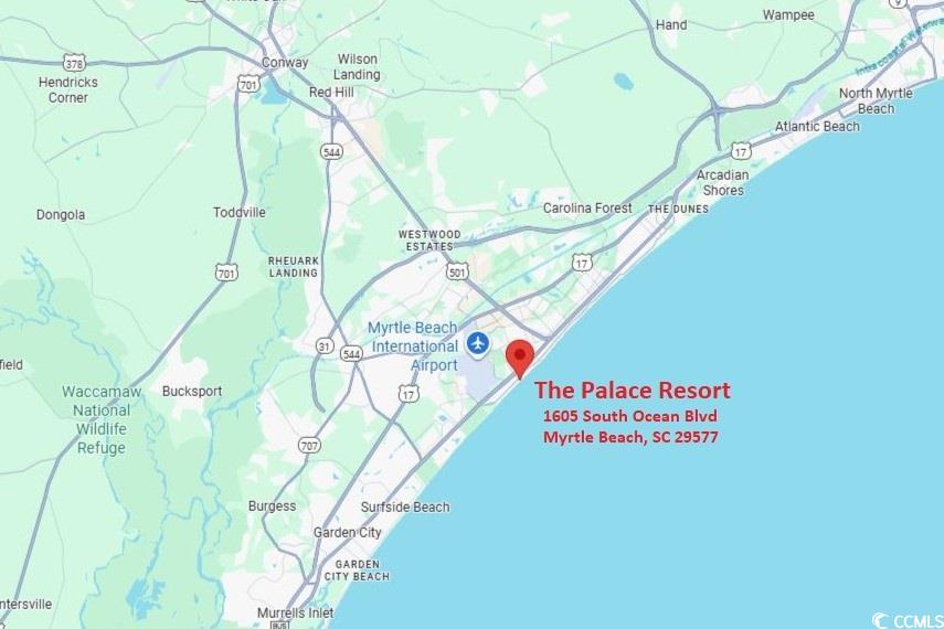 1605 South Ocean Boulevard, Unit 2214 Myrtle Beach, SC 29577 - Photo 40 of 40