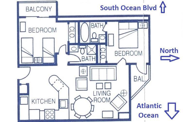 1605 South Ocean Boulevard, Unit 2214 Myrtle Beach, SC 29577 - Photo 8 of 40