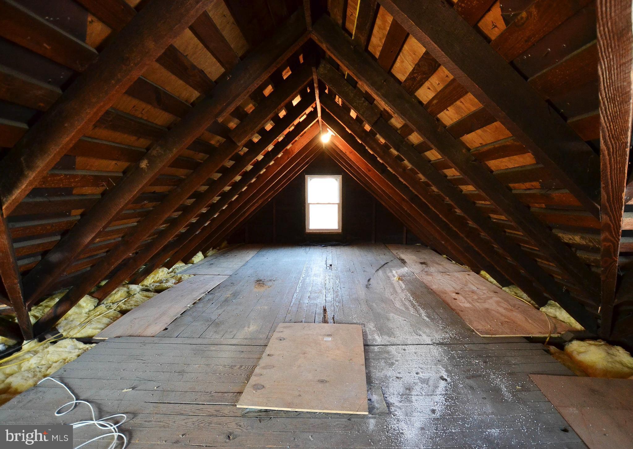 2802 Hollins Ferry Road Baltimore, MD 21230 - Photo 22 of 28 Attic