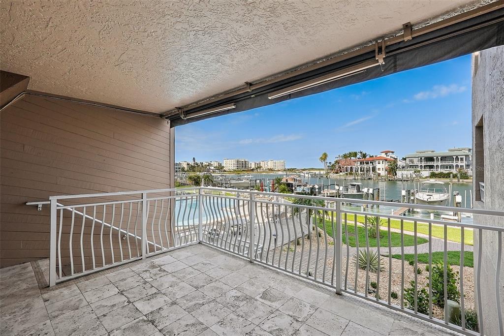 936 Pinellas Bayway South, Unit T5 Tierra Verde, FL 33715 - Photo 22 of 38 a view of city from balcony