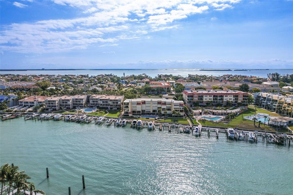 936 Pinellas Bayway South, Unit T5 Tierra Verde, FL 33715 - Photo 27 of 38 a view of a city