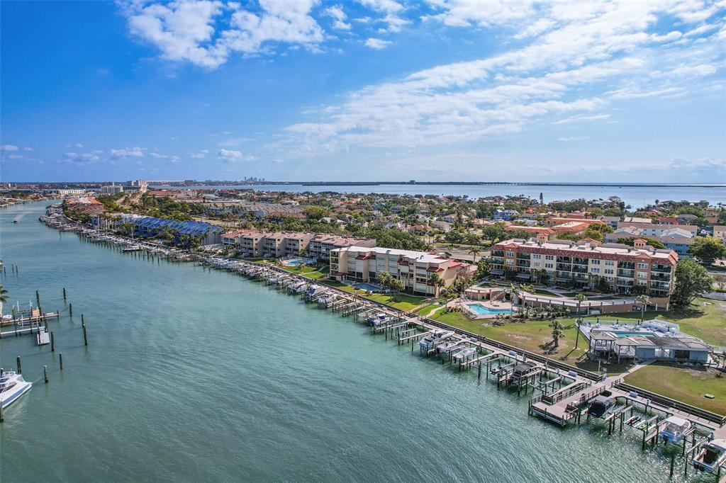 936 Pinellas Bayway South, Unit T5 Tierra Verde, FL 33715 - Photo 28 of 38 an aerial view of a city