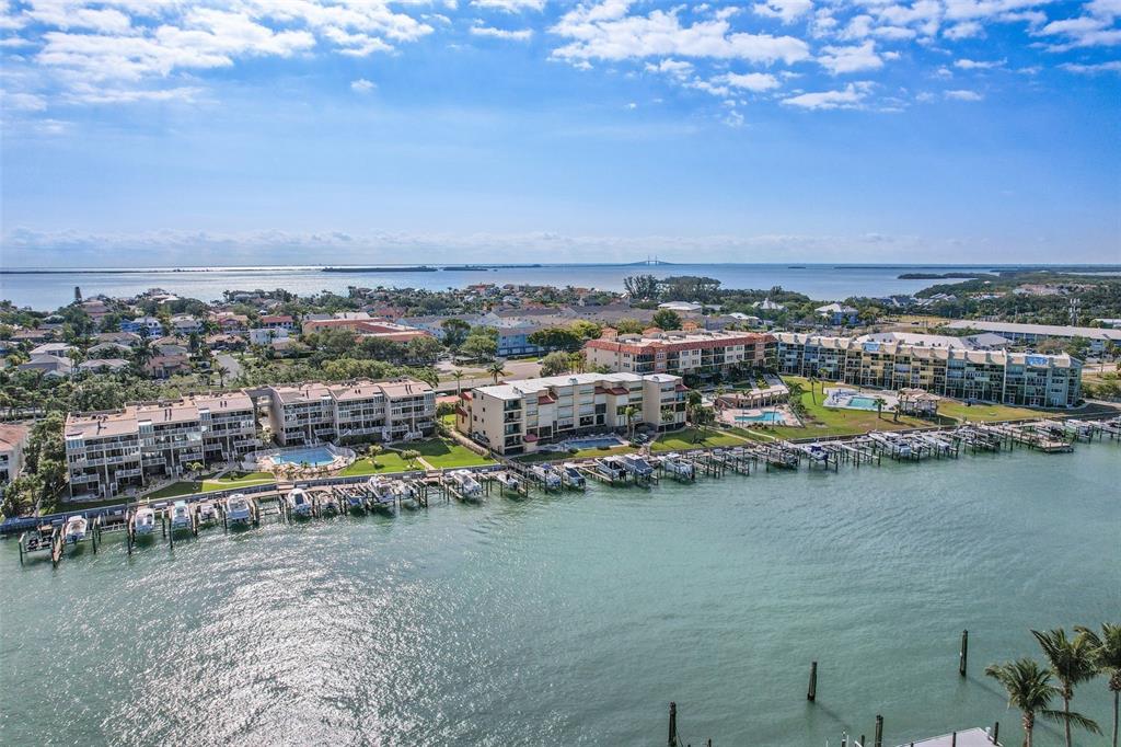 936 Pinellas Bayway South, Unit T5 Tierra Verde, FL 33715 - Photo 30 of 38 a view of a lake with water