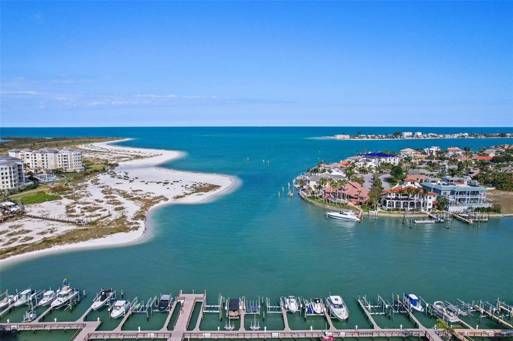 936 Pinellas Bayway South, Unit T5 Tierra Verde, FL 33715 - Photo 3 of 38 a view of ocean with boats