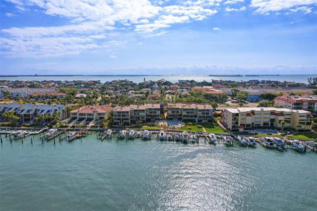 936 Pinellas Bayway South, Unit T5 Tierra Verde, FL 33715 - Photo 32 of 38 a view of city