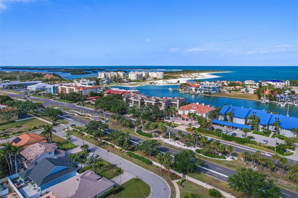 936 Pinellas Bayway South, Unit T5 Tierra Verde, FL 33715 - Photo 33 of 38 a view of a city