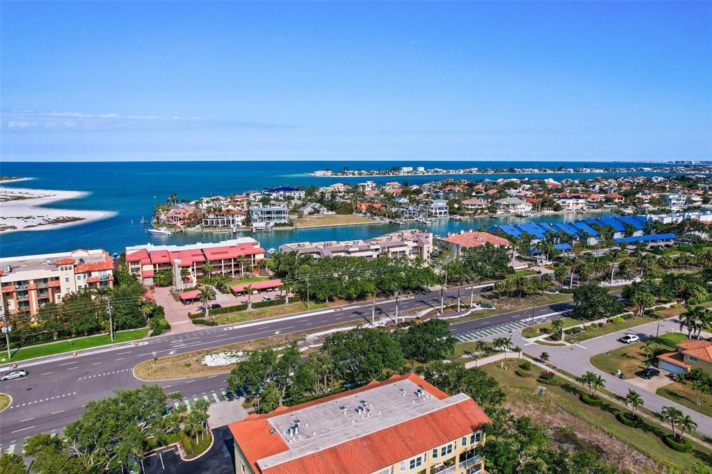 936 Pinellas Bayway South, Unit T5 Tierra Verde, FL 33715 - Photo 35 of 38 an aerial view of a city