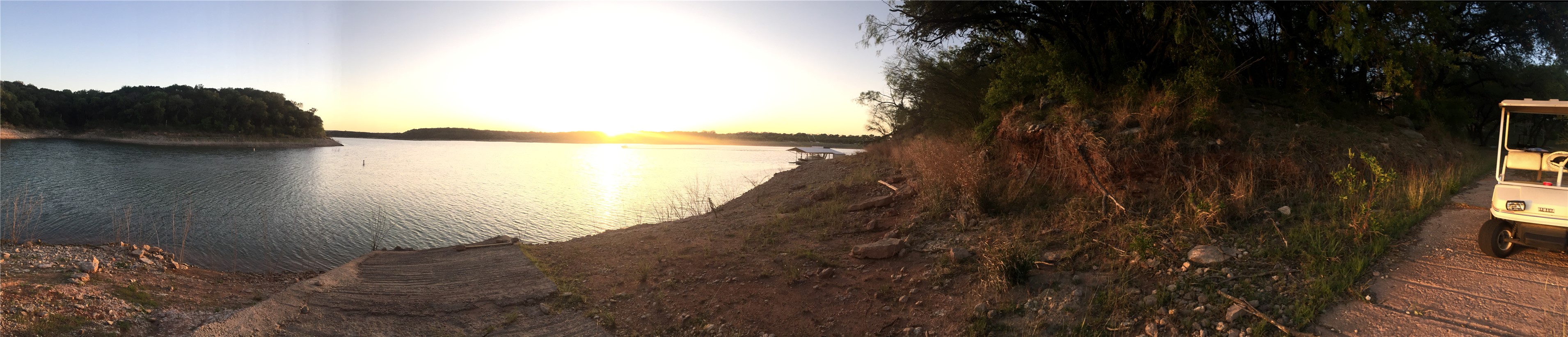 26809 Blue Cove Road Marble Falls, TX 78654 - Photo 8 of 20 Water view from boat launch