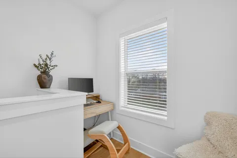 a view of sitting area in roof deck