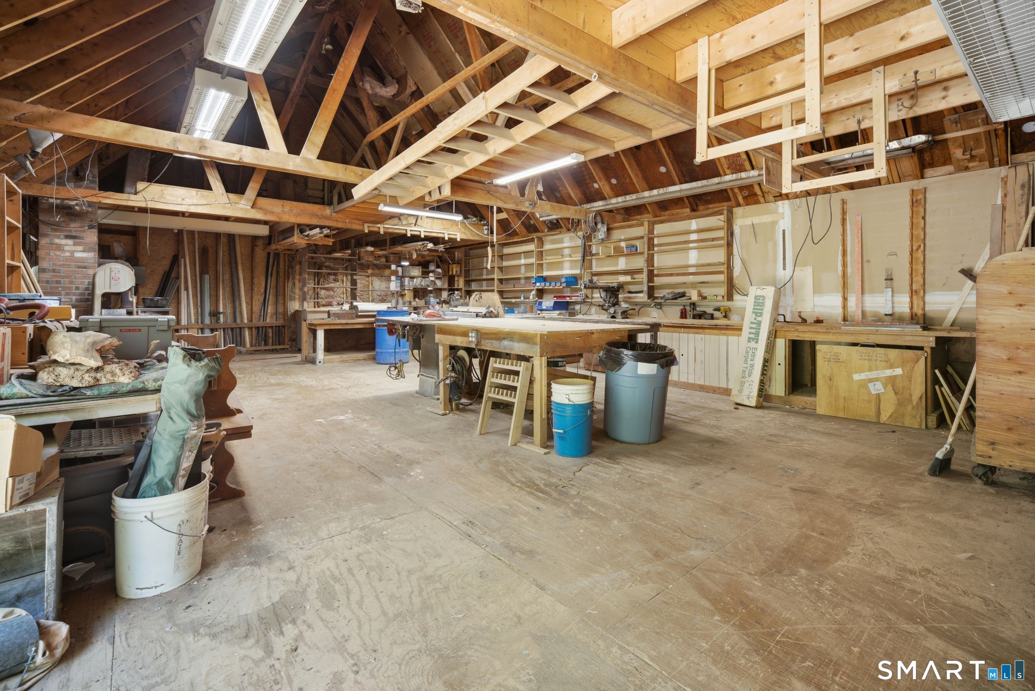 133 Fitts Road Ashford, CT 06278 - Photo 28 of 34 Work shop