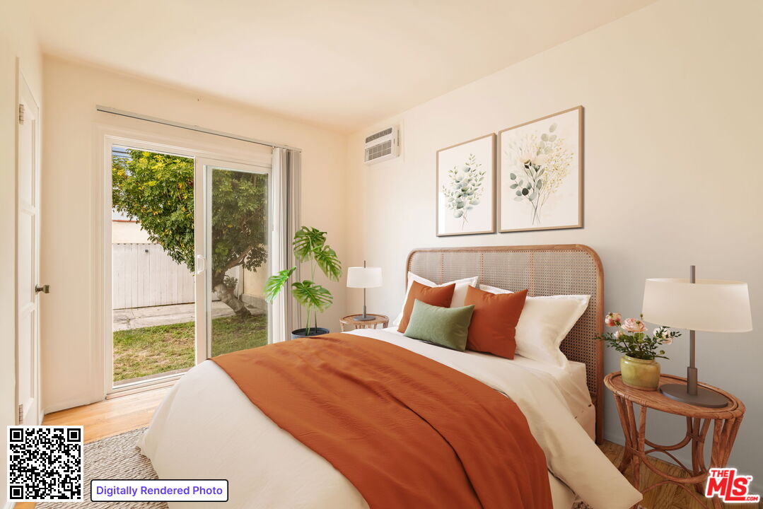 4332 Alla Road Los Angeles, CA 90066 - Photo 10 of 25 a bedroom with a bed and a window
