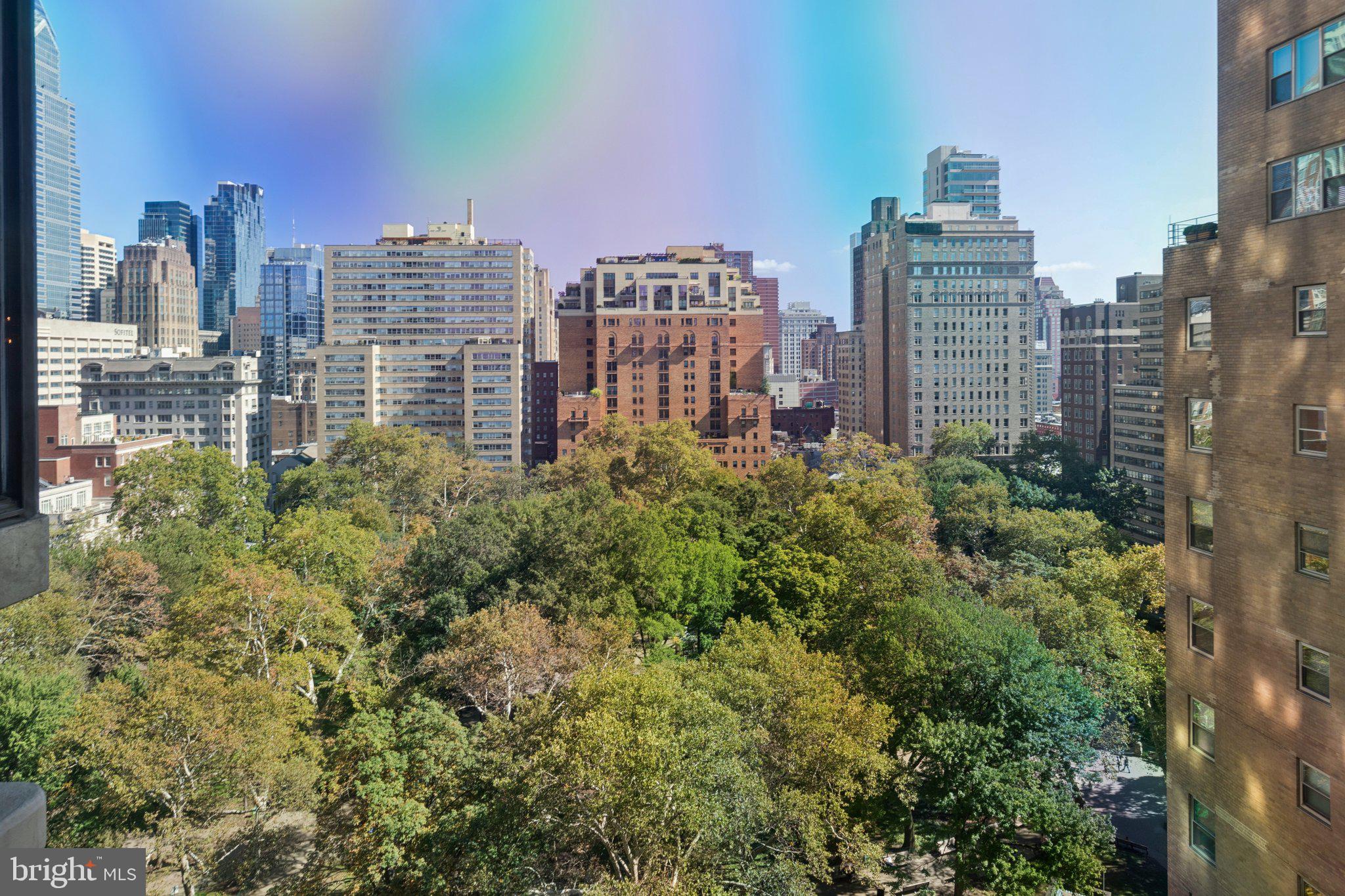 202 West Rittenhouse Square, Unit 1409 Philadelphia, PA 19103 - Photo 26 of 39 a view of a city with tall buildings
