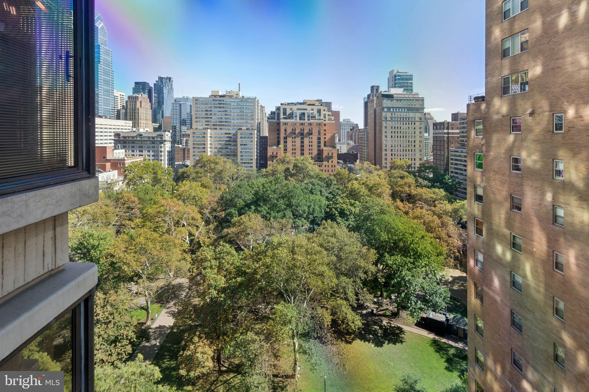 202 West Rittenhouse Square, Unit 1409 Philadelphia, PA 19103 - Photo 27 of 39 a view of a city with tall buildings