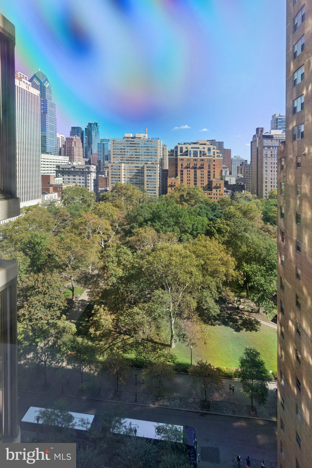 202 West Rittenhouse Square, Unit 1409 Philadelphia, PA 19103 - Photo 28 of 39 a view of a city with tall buildings