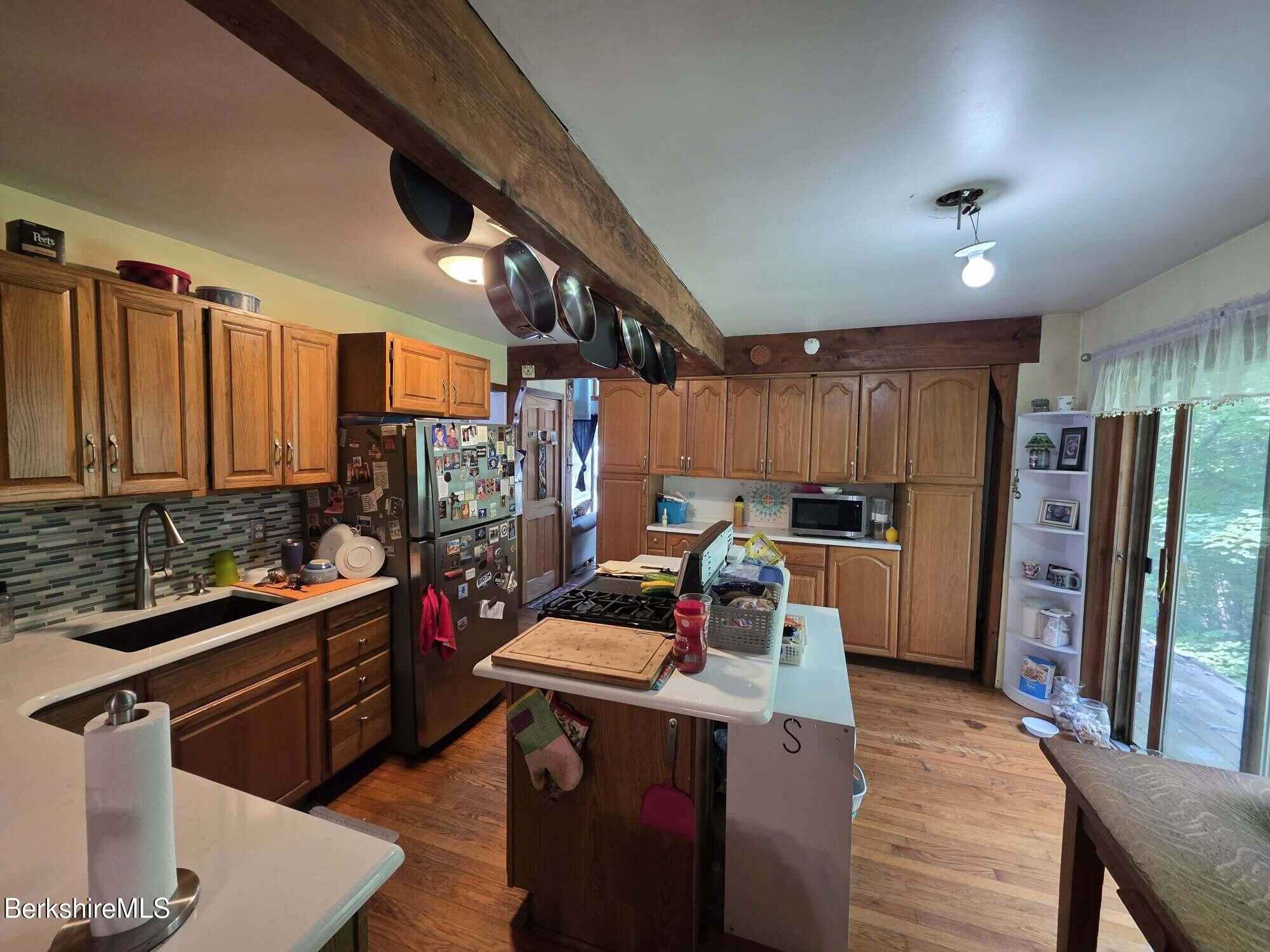 136 Chester Road Blandford, MA 01008 - Photo 12 of 33 Kitchen View 2